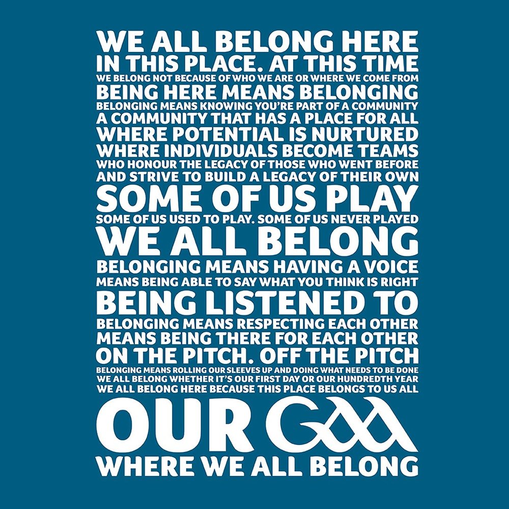 GAA where we all belong