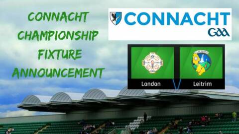 Connacht Championship Fixture Announcement