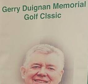 Tara Golf Day – The Gerry Duignan Memorial Golf Classic