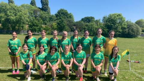 Tara U14 Ladies V St Colmcille’s Challenge game