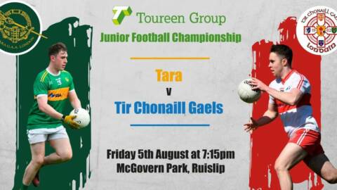 Tara V TCG Junior Championship