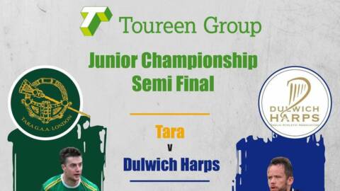 Junior Championship 2022 Semi final Tara V Dulwich Harps