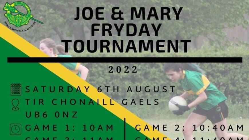 Joe & Mary Fryday 7’s Tournament