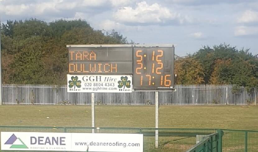 Championship semi final win for Tara