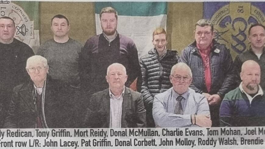 London GAA County Board Committee 2023