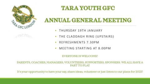 Tara Youth Annual General Meeting