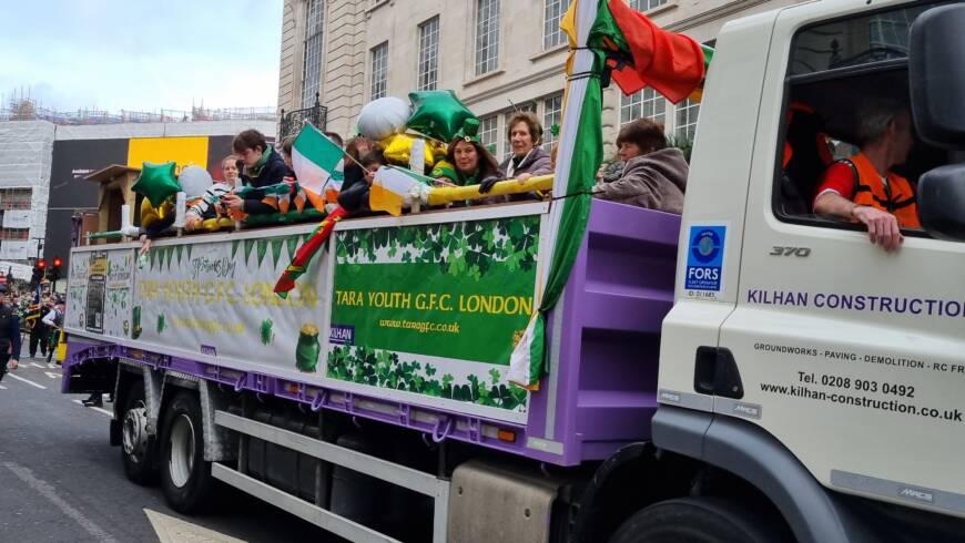 St Patrick’s Day parade London 2023