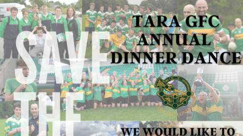 Save the date – Tara 2023 dinner dance
