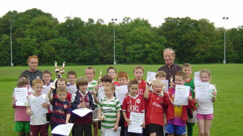 Tara Gaelic Football Camp 2008
