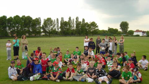 Tara Gaelic Football Camp 2007