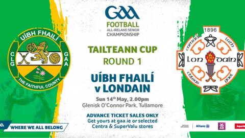 Offaly host London in the Tailteann Cup