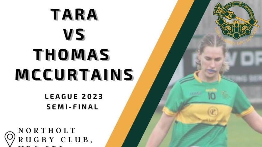 Tara Ladies through to final