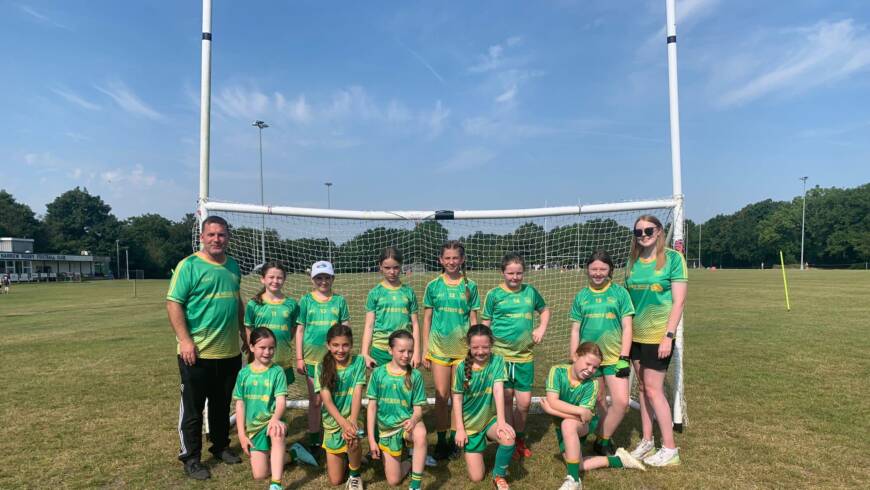 Tara U12 girls sparkle in the sunshine