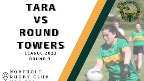 Tara Ladies play Round Towers in the League at Cayton Road