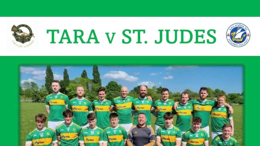 McArdle Cup Tara V St Jude’s