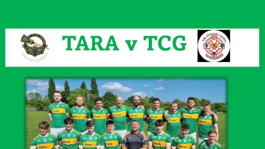 McArdle Cup Tara V TCG