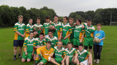 Tara Youth U16 League Winners 2010