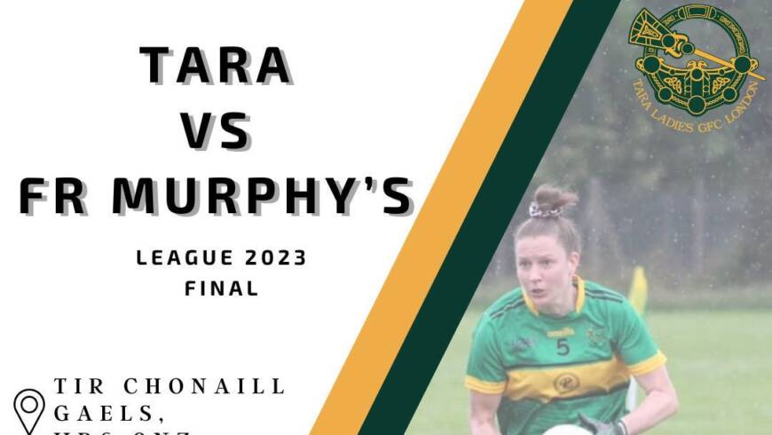 Tara Ladies in LGFA Division 2 League final