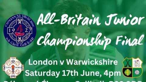 GAA All Britain Junior Championship Final