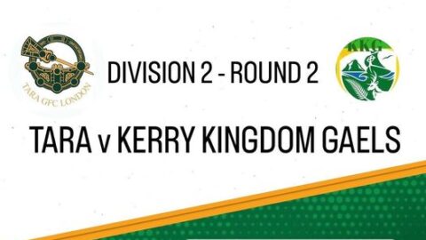 GAA Division 2 Tara V Kingdom Kerry Gaels