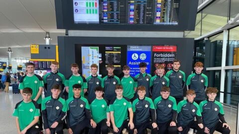 Good luck to the London U17’s