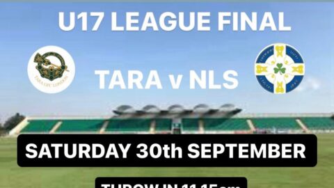 GAA U17 London League Final Tara V NLS Replay