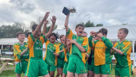 Tara U13 boys win the Peter McGlynn shield