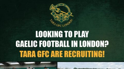 Tara Gaelic Football Club are recruiting