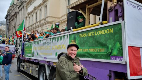St. Patrick’s Day Parade London 17th March 2024