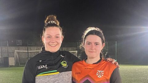 Tara Ladies captain and vice captain for 2024