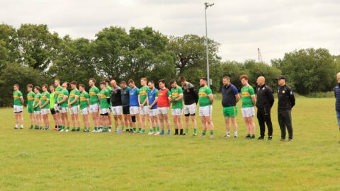 TCG Juniors v Tara, Mullarkey Cup 1st June