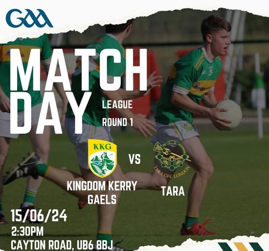 GAA League Div 2 R1 Kingdom Kerry Gaels V Tara