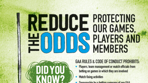 Protecting our games, players and members