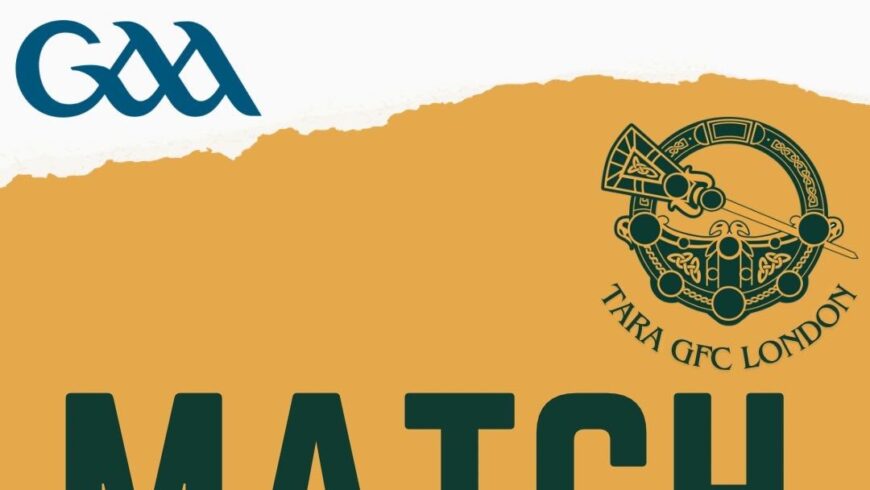 Match day – McArdle Cup final