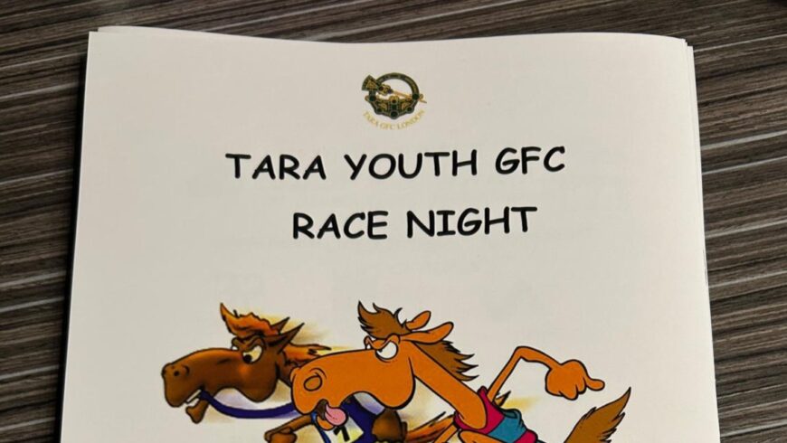 Race night – Thank you for your support