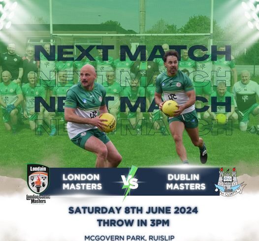 London Masters v Dublin Masters