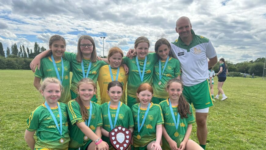 LGFA: U12 Tara girls county 2024 shield winners