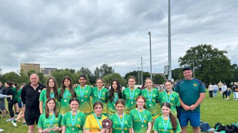 LGFA: U16 Tara girls county 2024 shield winners