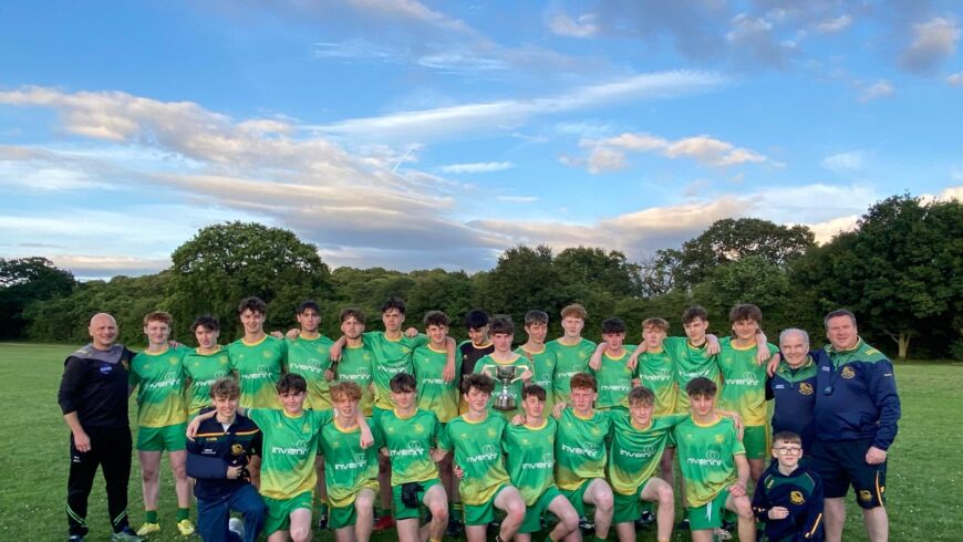 GAA: Tara U17 2024 County Champions