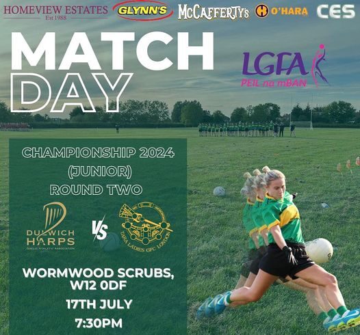 LGFA: Tara Ladies Jnrs V Dulwich Harps