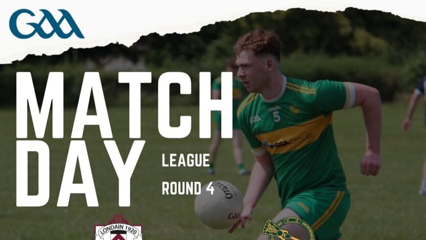 GAA: Tara V McCurtains Match Day