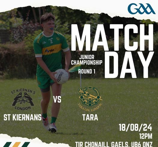 GAA: Tara V St Kiernan’s Championship Match Day