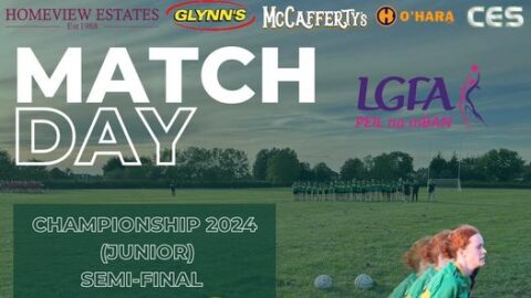 LGFA: Tara Ladies V St Kiernan’s Match Day