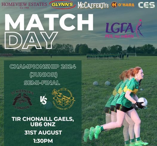 LGFA: Tara Ladies V St Kiernan’s Match Day