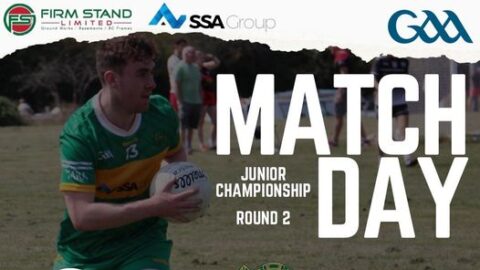 GAA: Tara V TCG Junrs Match Day