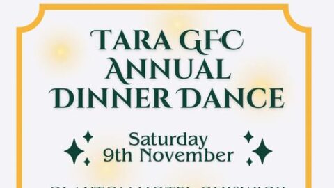 Save the date – Tara Dinner Dance