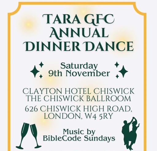 Save the date – Tara Dinner Dance