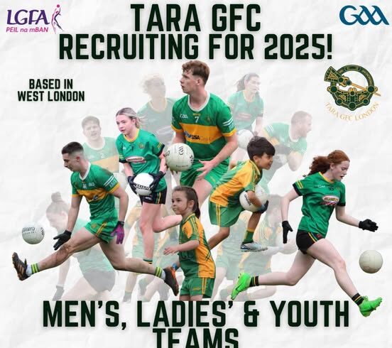 Tara GFC – Recruiting for 2025