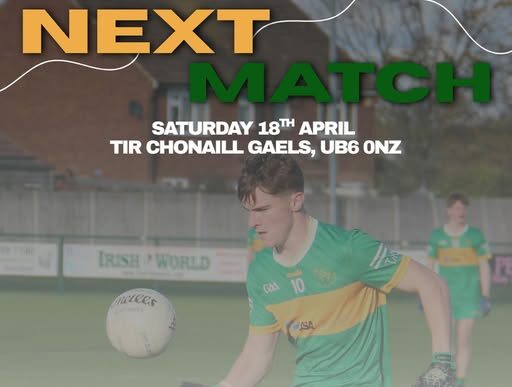 GAA: Next match double header Tara V St Kiernan’s & Tara V Gael Londain