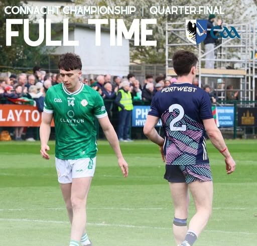 GAA: London V Mayo Full Time